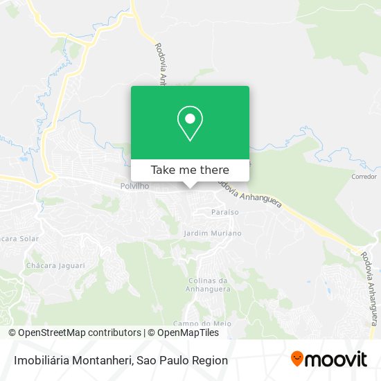 Imobiliária Montanheri map