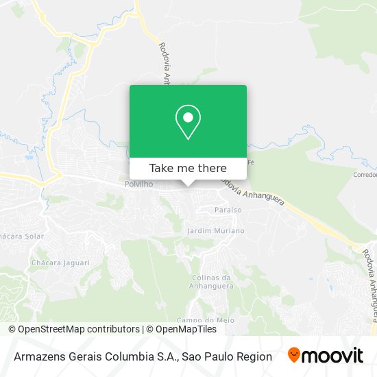 Armazens Gerais Columbia S.A. map