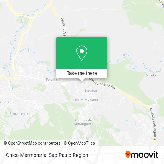 Chico Marmoraria map