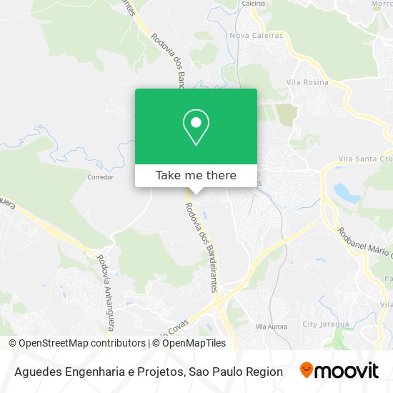 Aguedes Engenharia e Projetos map