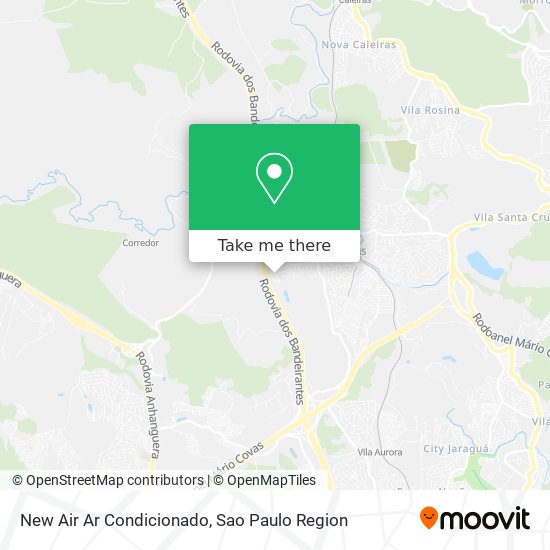 Mapa New Air Ar Condicionado