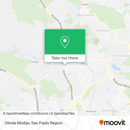 Olinda Modas map