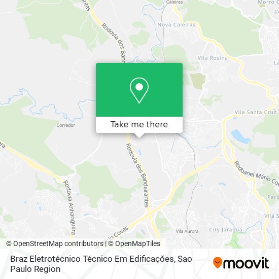 Mapa Braz Eletrotécnico Técnico Em Edificações