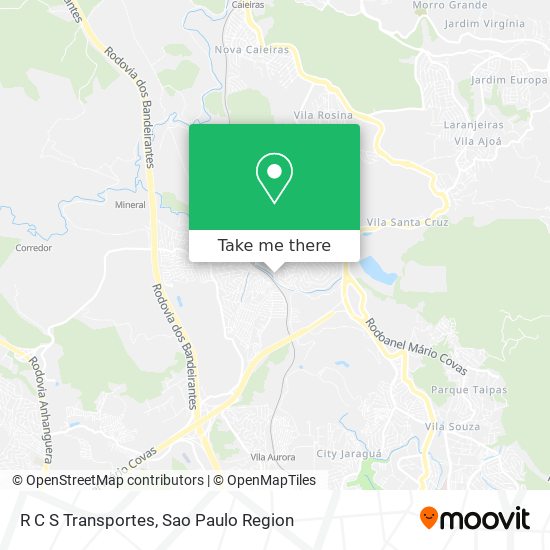 R C S Transportes map