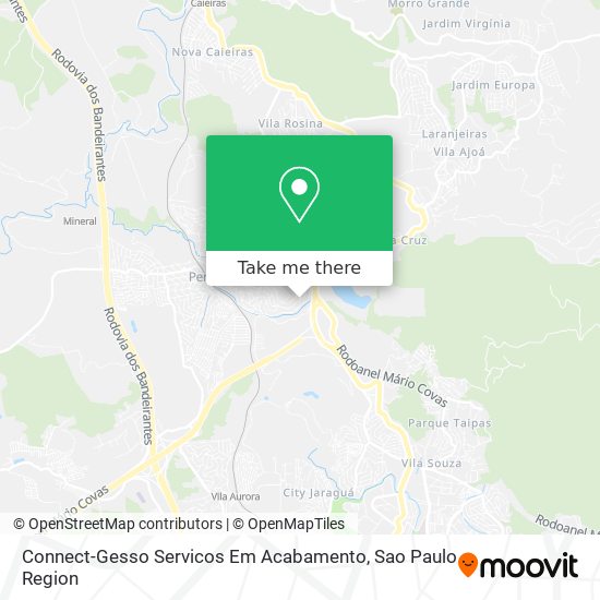 Connect-Gesso Servicos Em Acabamento map