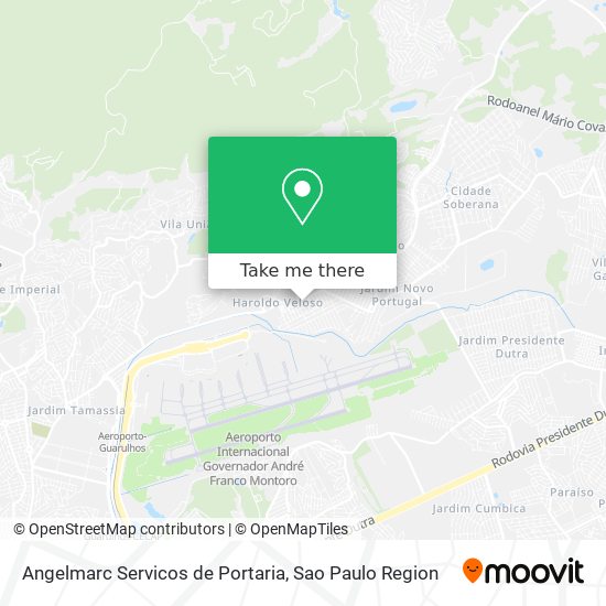 Angelmarc Servicos de Portaria map