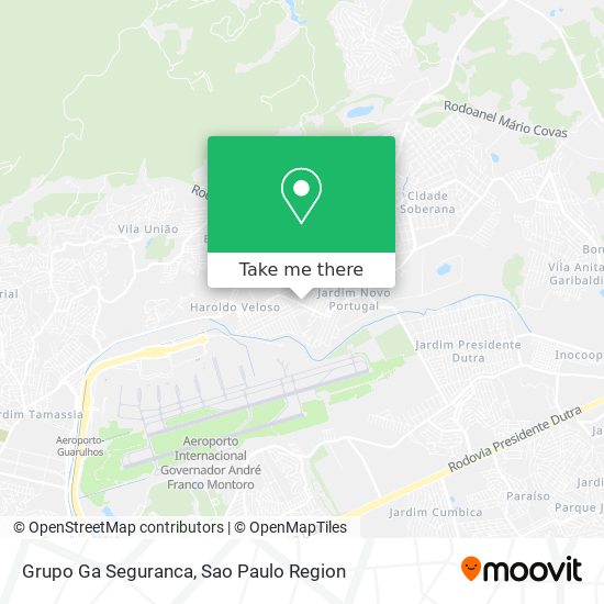 Grupo Ga Seguranca map