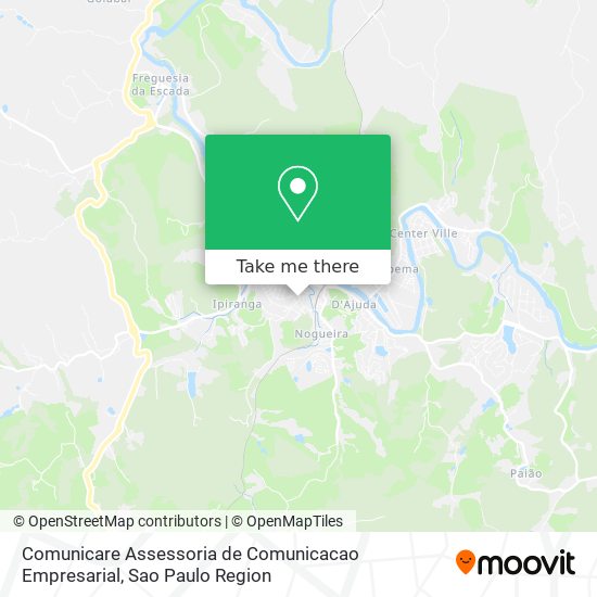 Comunicare Assessoria de Comunicacao Empresarial map