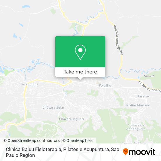 Clínica Baluú Fisioterapia, Pilates e Acupuntura map