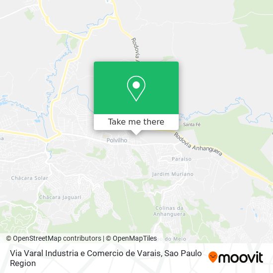 Via Varal Industria e Comercio de Varais map
