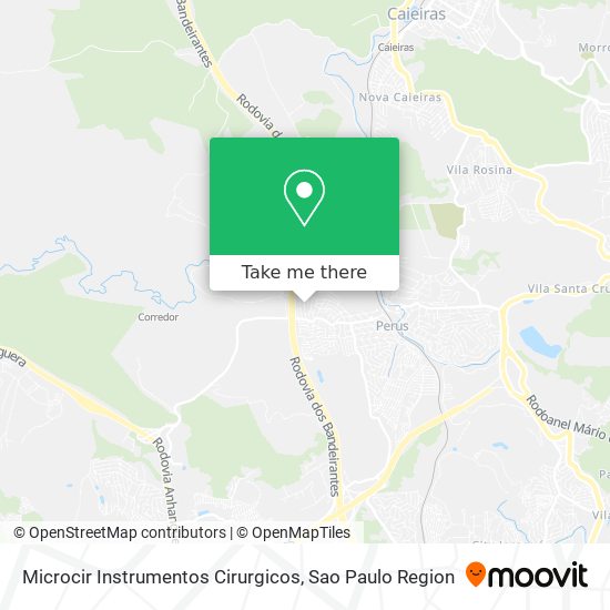 Microcir Instrumentos Cirurgicos map