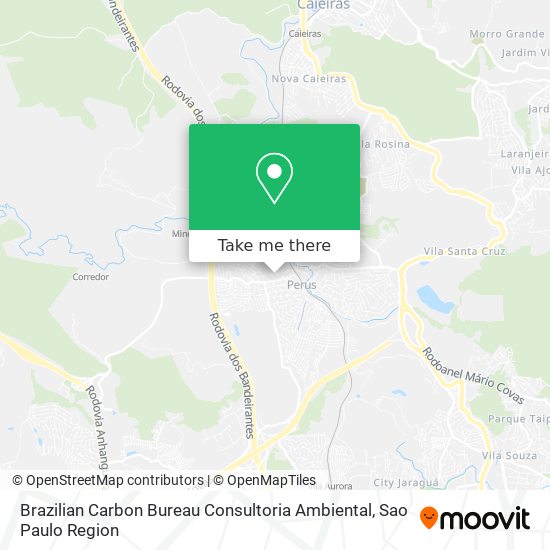 Brazilian Carbon Bureau Consultoria Ambiental map