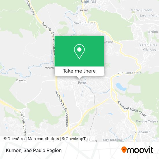 Kumon map