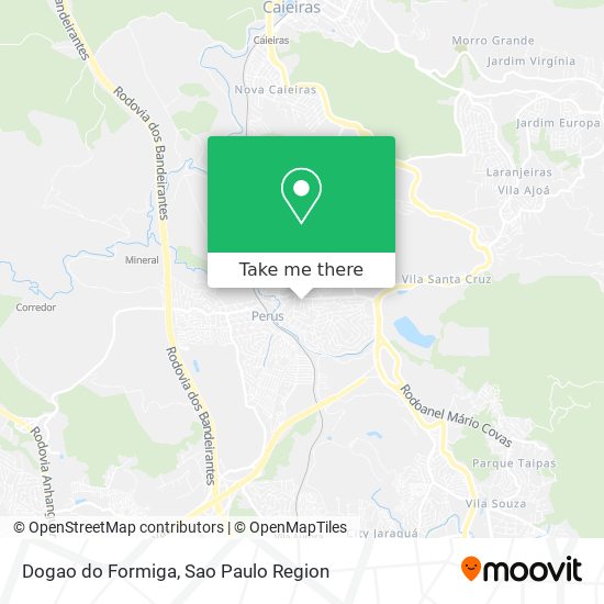 Dogao do Formiga map