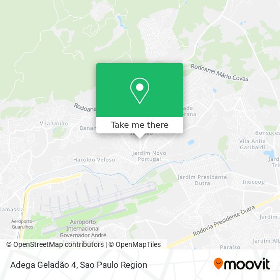 Mapa Adega Geladão 4