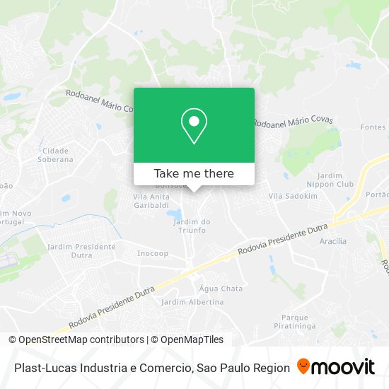 Plast-Lucas Industria e Comercio map