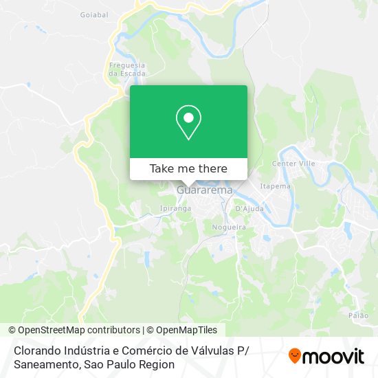 Clorando Indústria e Comércio de Válvulas P/ Saneamento map