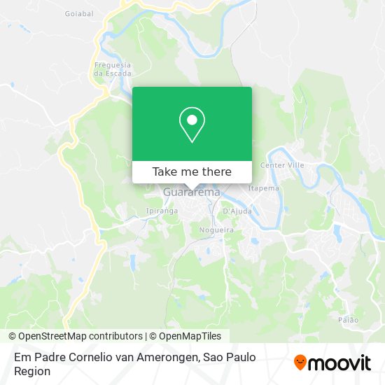 Mapa Em Padre Cornelio van Amerongen