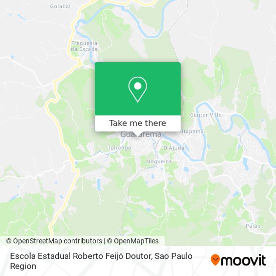 Escola Estadual Roberto Feijó Doutor map