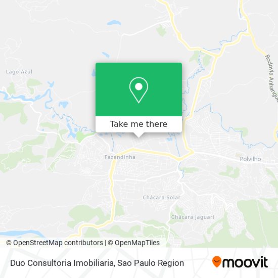 Duo Consultoria Imobiliaria map