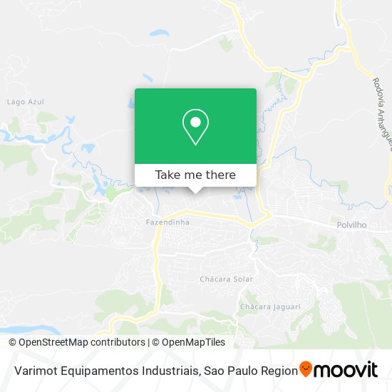 Varimot Equipamentos Industriais map