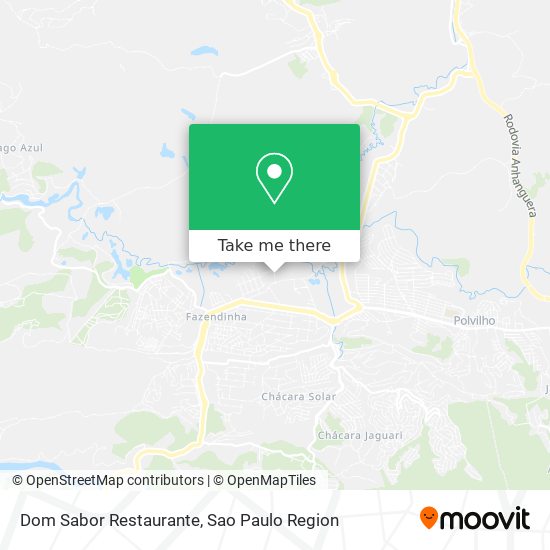 Dom Sabor Restaurante map