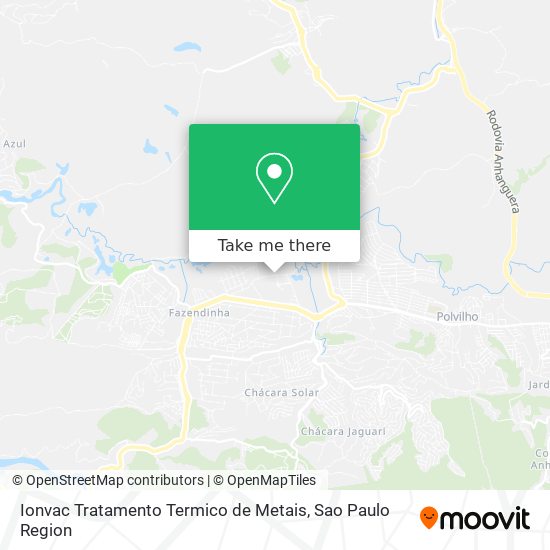 Ionvac Tratamento Termico de Metais map