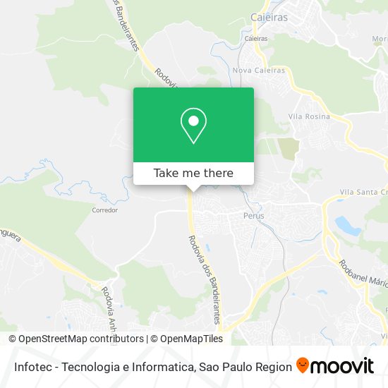 Infotec - Tecnologia e Informatica map