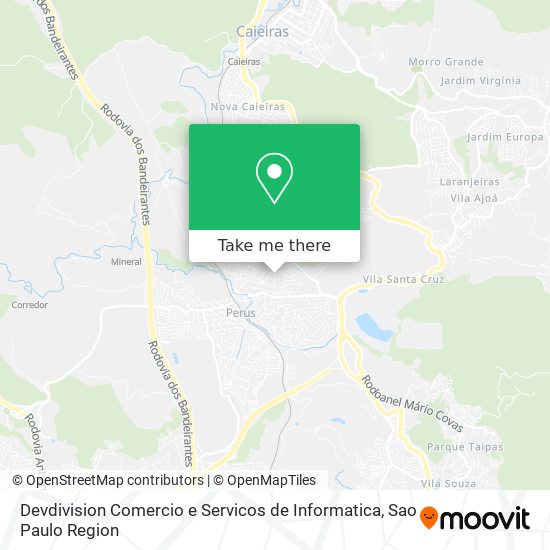 Devdivision Comercio e Servicos de Informatica map