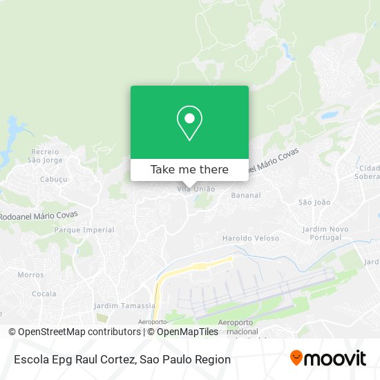 Escola Epg Raul Cortez map