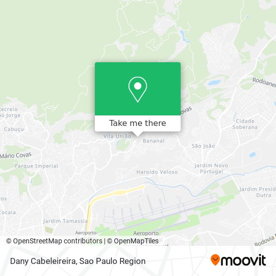 Dany Cabeleireira map