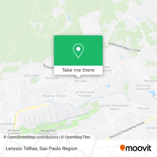 Lenysio Telhas map