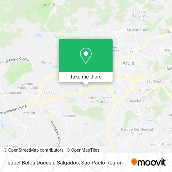 Isabel Bolos Doces e Salgados map
