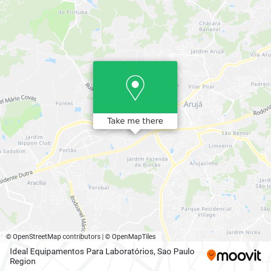 Ideal Equipamentos Para Laboratórios map