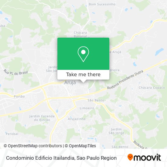 Condominio Edificio Itailandia map