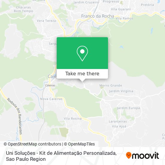 Uni Soluções - Kit de Alimentação Personalizada map