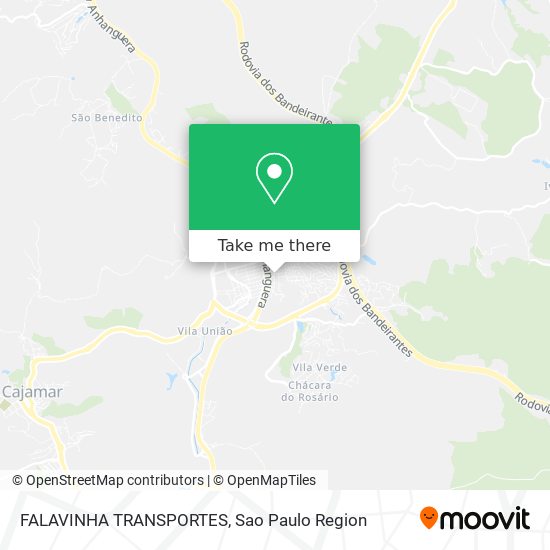 FALAVINHA TRANSPORTES map