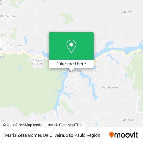 Mapa Maria Zeza Gomes De Oliveira