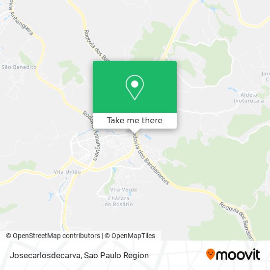 Mapa Josecarlosdecarva
