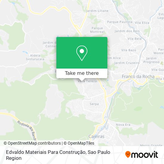 Edvaldo Materiais Para Construção map