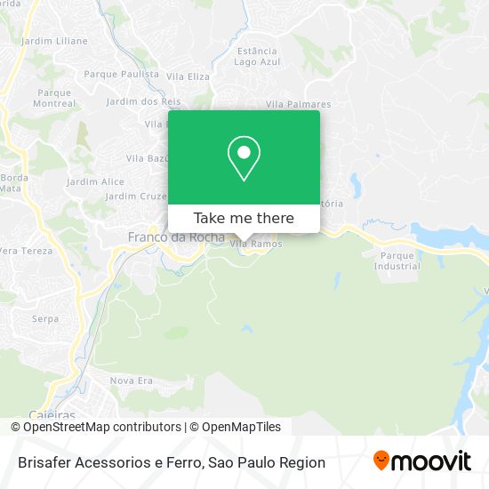 Brisafer Acessorios e Ferro map