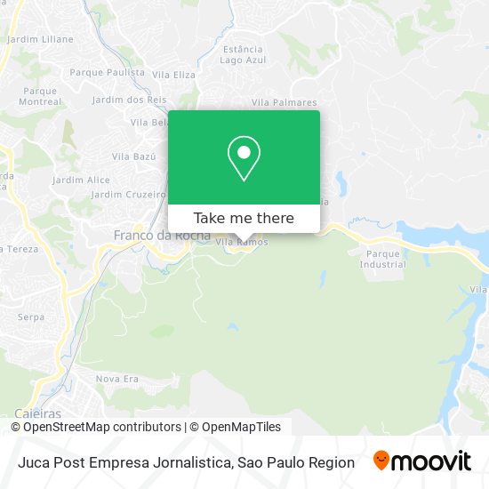 Juca Post Empresa Jornalistica map