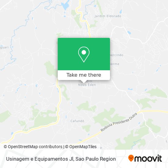Usinagem e Equipamentos Jl map