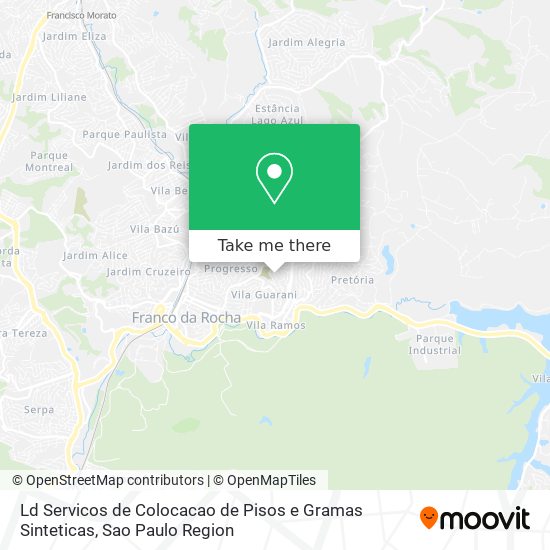 Ld Servicos de Colocacao de Pisos e Gramas Sinteticas map