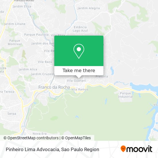 Pinheiro Lima Advocacia map