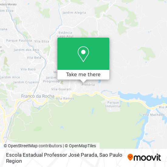 Escola Estadual Professor José Parada map