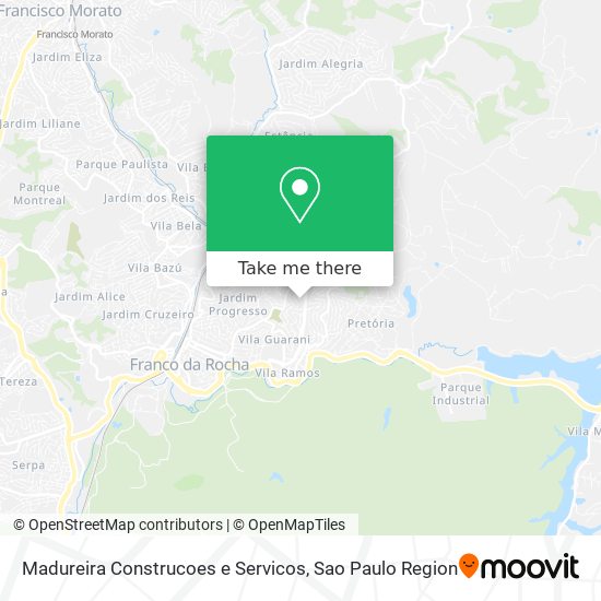 Madureira Construcoes e Servicos map