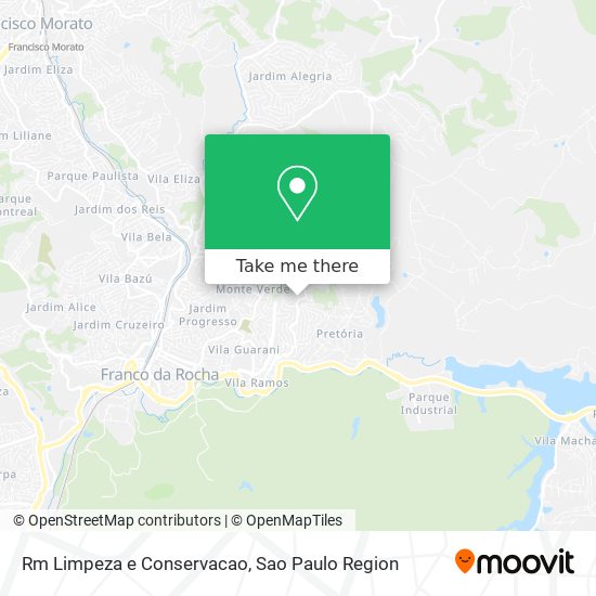 Rm Limpeza e Conservacao map