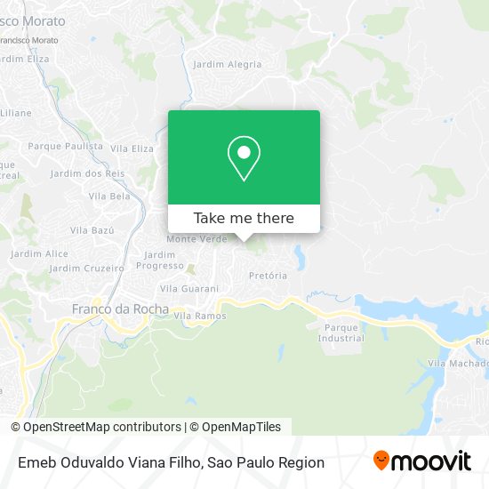 Emeb Oduvaldo Viana Filho map