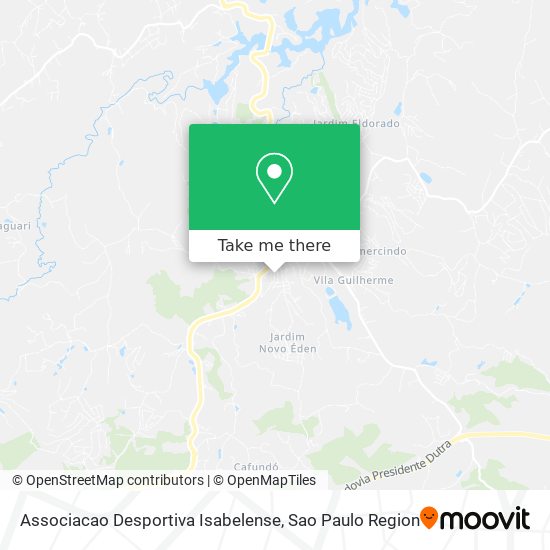 Associacao Desportiva Isabelense map